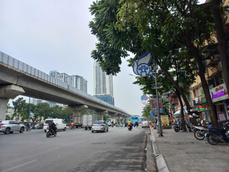 BÁN NHÀ NGUYỄN TRÃI THANH XUÂN – SÁT PHỐ LÔ GÓC – OTO KINH DOANH – 73M MT6M, GIÁ 22.X TỶ