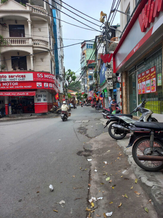 BÁN NHÀ MẶT PHỐ THANH XUÂN – VỈA HÈ KINH DOANH – 105M 5 TẦNG THANG MÁY – GIÁ 3X TỶ