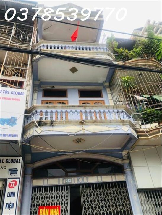 Nhà 3 tầng mặt đường Lê Đại Hành phường Kỳ Bá TpTB Dt 73 m2, MT 3.7m , giá 6,7 tỷ