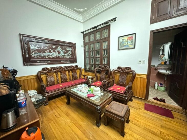 BÁN NHÀ 5 TẦNG PHỐ THỊNH QUANG TRUNG TÂM ĐỐN ĐA 50M , MT 4M , NHỈNH 9 TỶ