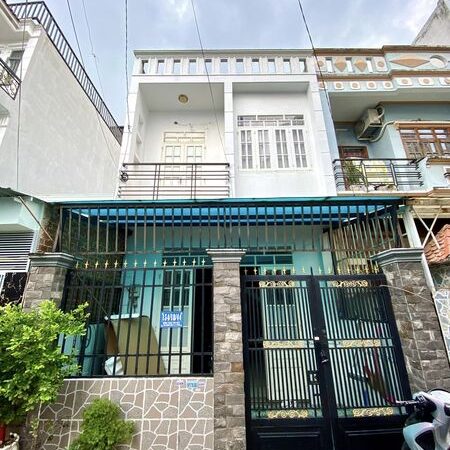 NHÀ TÂN CHÁNH HIỆP – QUẬN 12 – NHÀ 2 TẦNG THIẾT KẾ SANG TRỌNG MỚI TINH – HẺM NHỰA XE HƠI 5M THÔNG
