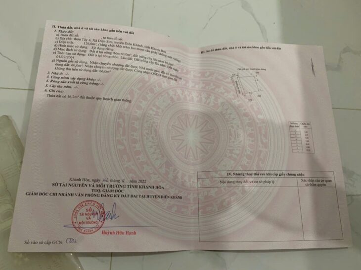???? ???? BÁN NHÀ 2 TẦNG ĐẸP CÓ SÂN ĐỖ ÔTÔ TRONG NHÀ, CHỈ HƠN 2 TỎI tại Diên Sơn NHA TRANG