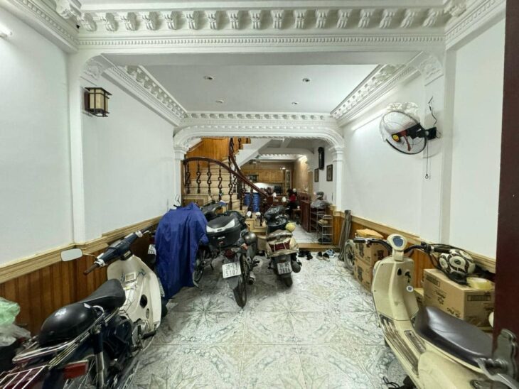 BÁN NHÀ 5 TẦNG PHỐ THỊNH QUANG TRUNG TÂM ĐỐN ĐA 50M , MT 4M , NHỈNH 9 TỶ