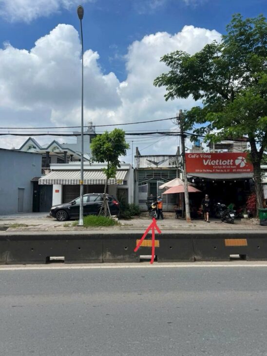 Bán nhà mặt tiền 4x23m giá 7,2 tỷ Đường Lê Thị Riêng