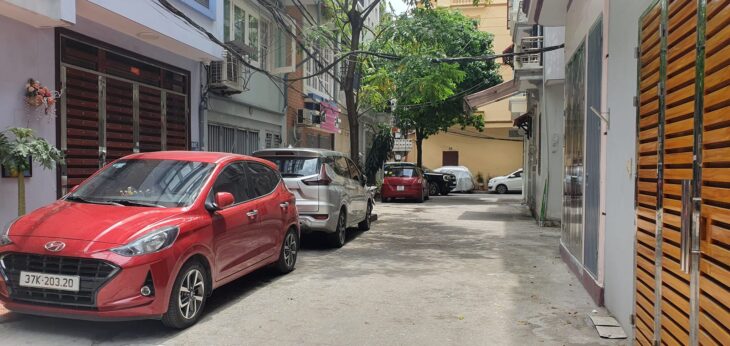 BÁN NHÀ NGUYỄN TRÃI THANH XUÂN – NGÕ THÔNG OTO, KINH DOANH – 54M, 4TẦNG – GIÁ 12.X TỶ