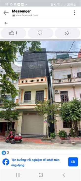 MẶT TIỀN RỘNG – LÔ GÓC – KINH DOANH NHÀ HÀNG VỈA HÈ RỘNG. TĐC Trần Lãm, diện tích 185m2, nhà 3