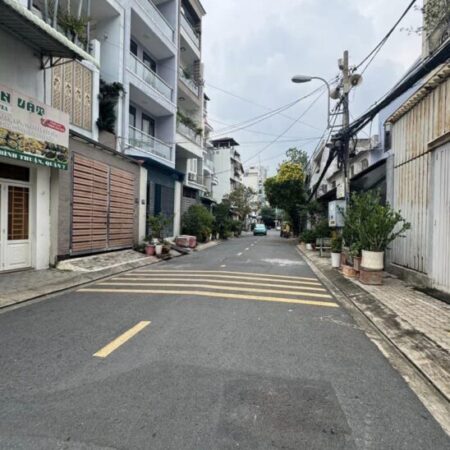 NHÀ PHỐ 4 TẦNG HẺM 52 NGUYỄN THỊ THẬP QUẬN 7 – 145m2 – GIÁ 16TY GỌI 0988854978 HIÊU NHÀ PHỐ