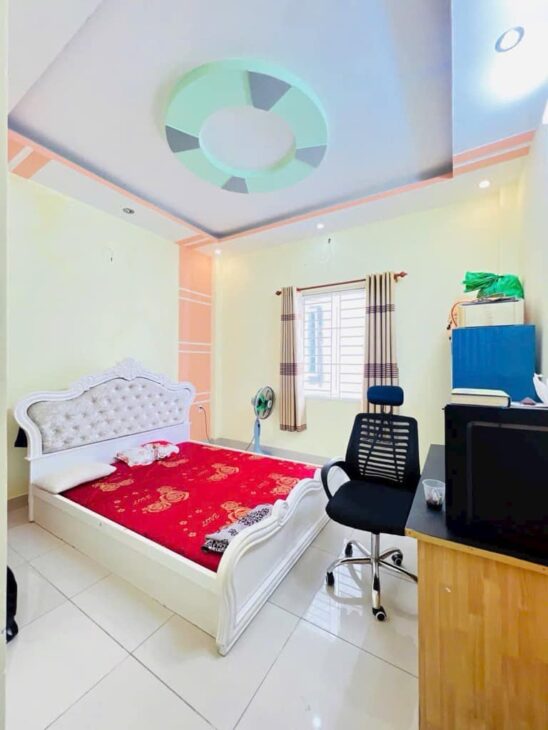 [NHÀ HẺM XE HƠI TRÁNH] – KẾT CẤU 4 TẦNG – KHU DÂN CƯ HIỆN HỬU KHÔNG QUY HOẠCH – DƯƠNG CÁT LỢI