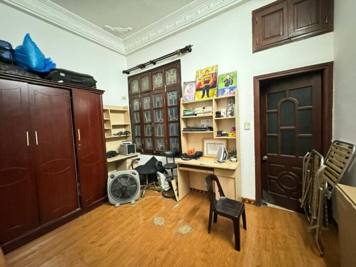 BÁN NHÀ 5 TẦNG PHỐ THỊNH QUANG TRUNG TÂM ĐỐN ĐA 50M , MT 4M , NHỈNH 9 TỶ