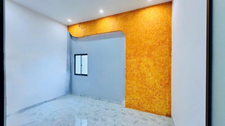 CHỈ HƠN 1 TỎI A/C ĐÃ SỞ ĐƯỢC CĂN NHÀ 2 TẦNG VỪA HOÀN THIỆN – CÁCH TP NHA TRANG 20PH DI CHUYỂN