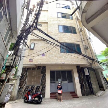 TÒA CĂN HỘ DỊCH VỤ, DT 157M2, 6 TẦNG 22 PHÒNG KHÉP KÍN + CỪA HÀNG, LÔ GÓC OTO TRÁNH, 31 TỶ