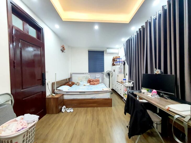 NHỈNH 7 TỶ – NHÀ 5 TẦNG LÔ GÓC 2 MẶT THOÁNG, 39M2 – 3 PHÒNG NGỦ MASTER, NHÀ ĐẸP Ở NGAY