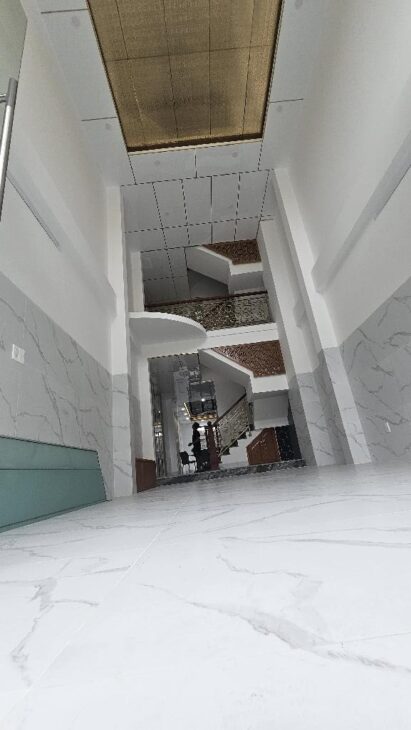 QUẬN 7 MẶT TIỀN ĐƯỜNG 85 TÂN QUY NHÀ 6 TẦNG – MỚI KENG HOÀN CÔNG ĐỦ