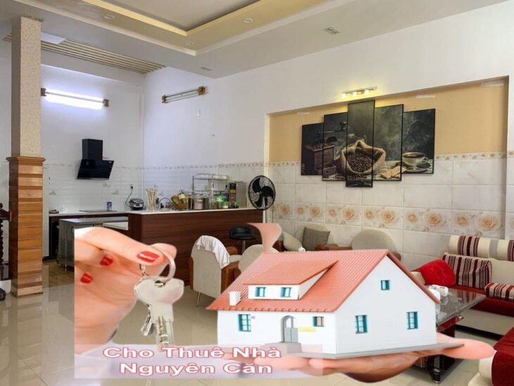 Bán nhà 4 tầng hẻm đường 2 Tháng 4 – Tp Nha Trang