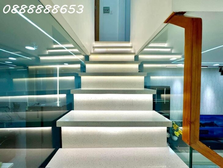 BÁN GẤP HƠN 10 TỶ NHÀ MẶT TIỀN,SIÊUSIÊU PHẨM: 80m2 x 7 TẦNG THANG MÁY – VỊ TRÍ VÀNG THỊNH QUANG