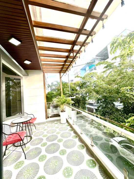 HẺM XE HƠI 2581 HUỲNH TẤN PHÁT NHÀ BÈ – 4 TẦNG MỚI KENG – 7,86 TỶ.