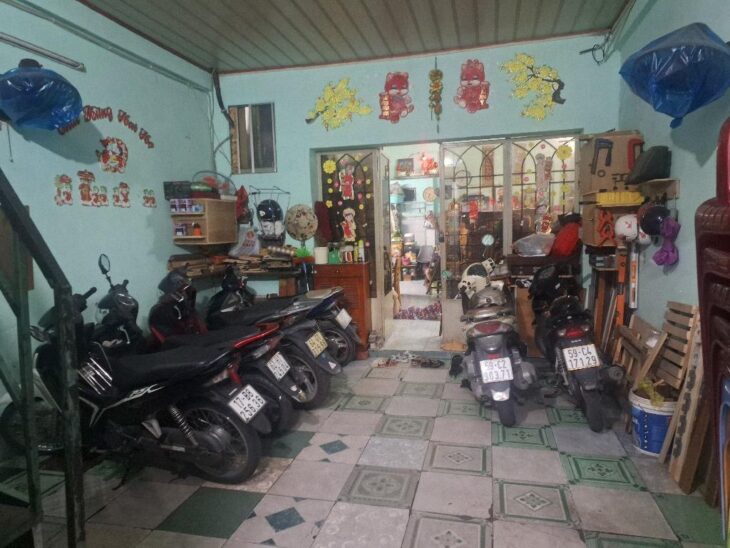 MẶT TIỀN KINH DOANH BÙI VĂN BA ,QUẬN 7 – 108m2 – 15TY.