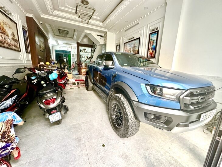 HẺM XE HƠI 2581 HUỲNH TẤN PHÁT NHÀ BÈ – 4 TẦNG MỚI KENG – 7,86 TỶ.