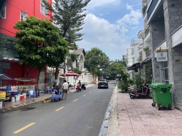 BÁN ĐẤT TẶNG KÈM NHÀ ĐƯỜNG SỐ 5 TẠ QUANG BỬU QUẬN 8 – 80m2 – 14,4 TY.