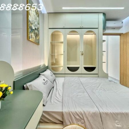 BÁN GẤP HƠN 10 TỶ NHÀ MẶT TIỀN,SIÊUSIÊU PHẨM: 80m2 x 7 TẦNG THANG MÁY – VỊ TRÍ VÀNG THỊNH QUANG