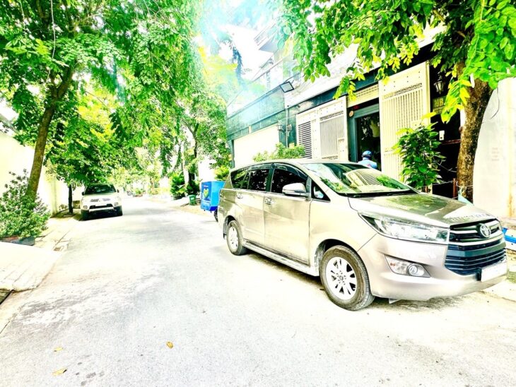 HẺM XE HƠI 2581 HUỲNH TẤN PHÁT NHÀ BÈ – 4 TẦNG MỚI KENG – 7,86 TỶ.