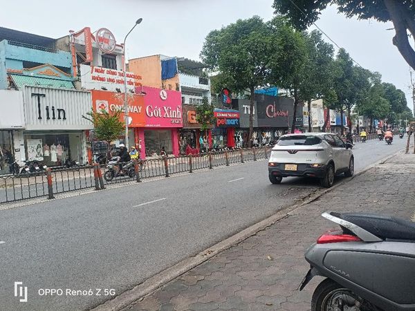 NHÀ MẶT TIỀN KINH DOANH QUANG TRUNG , GÒ VẤP -114m2 – 18ty.