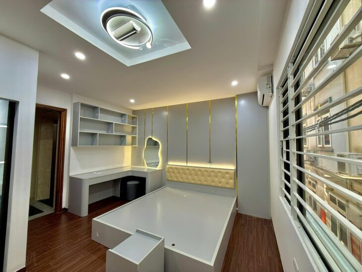 BÁN NHÀ THANH XUÂN – 6 TẦNG THANG MÁY MẶT TIỀN RỘNG – NGÕ THÔNG OTO ĐỖ CỬA – GIÁ 8.X TỶ