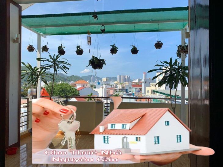 Bán nhà 4 tầng hẻm đường 2 Tháng 4 – Tp Nha Trang