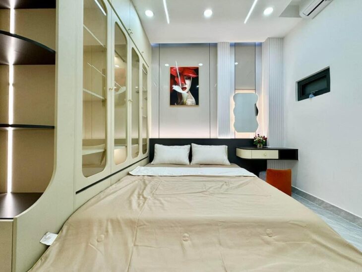 BÁN GẤP HƠN 10 TỶ NHÀ MẶT TIỀN,SIÊUSIÊU PHẨM: 80m2 x 7 TẦNG THANG MÁY – VỊ TRÍ VÀNG THỊNH QUANG