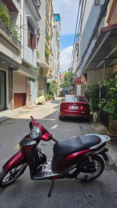 BÁN NHÀ LƯƠNG NGỌC QUYẾN VĂN QUÁN HÀ ĐÔNG – OTO ĐỖ CỬA – 45M 4T, NHỈNH 9TỶ