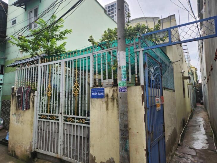 [CHÍNH CHỦ TRANG BÌA] – NHÀ C4 – TIỆN XÂY MỚI – ĐƯỜNG TRẦN XUÂN SOẠN – PHƯỜNG TÂN KIỂNG