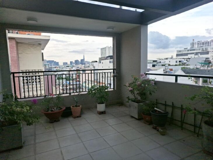 MẶT TIỀN ĐƯỜNG PHAN HUY THỰC , TÂN KIỂNG , QUẬN 7 – 6TẦNG – 77m2 – 18ty5.