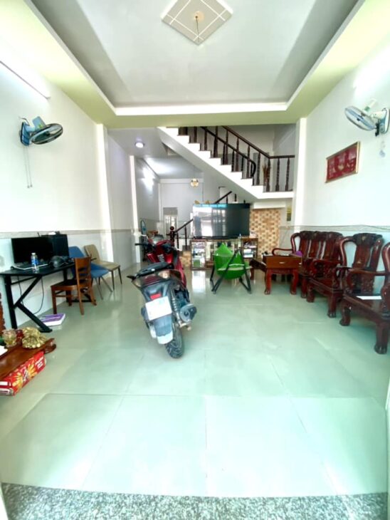 BÁN NHÀ HẺM 5M HUỲNH THỊ HAI – THÔNG TRẦN THỊ NĂM – QUẬN 12 GIÁ 4.35 TỶ