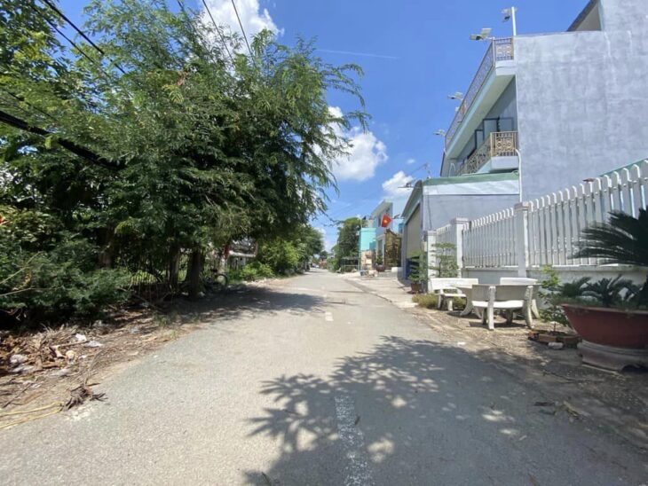 HẺM XE HƠI 845 NGUYỄN BÌNH , NHƠN ĐỨC NHÀ BÈ – 110m2 – ngang 11 – 2 TẦNG – GIA 5ty6.