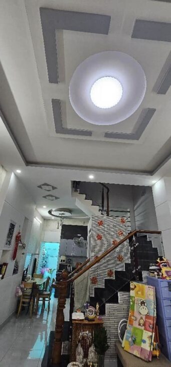 HẺM 1806 HUỲNH TẤN PHÁT TT NHÀ BÈ – 48m2 – 2 TẦNG – GIÁ 3ty95