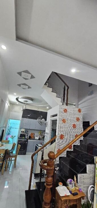 HẺM 1806 HUỲNH TẤN PHÁT TT NHÀ BÈ – 48m2 – 2 TẦNG – GIÁ 3ty95