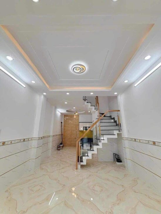 NHÀ 2 MẶT HẺM 5M THÔNG THOÁNG – SÁT LÊ VĂN QUỚI – 44M2 – 2 TẦNG XÂY MỚI 100% – CHỈ 3.95 TỶ.