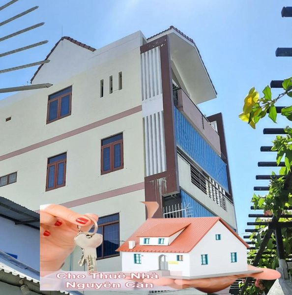 Bán nhà 4 tầng hẻm đường 2 Tháng 4 – Tp Nha Trang