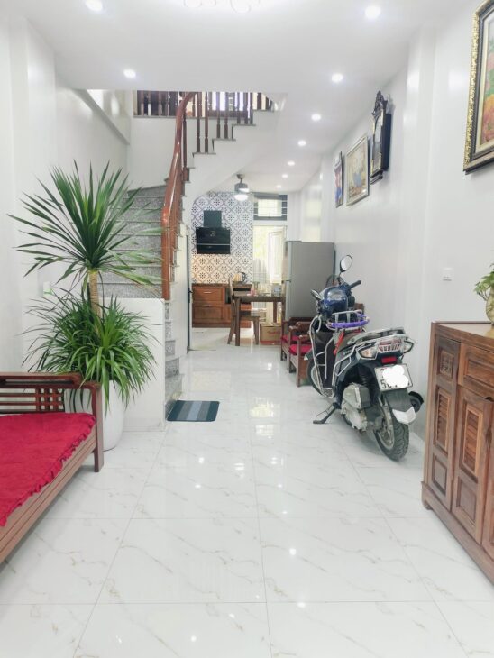 NHÀ CHÍNH CHỦ- VỊ TRÍ ĐẸP- QUANG TRUNG , YÊN NGHĨA – 35M²/4T CHỈ 4.X TỶ