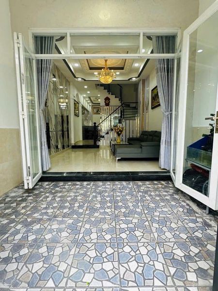 HẺM 1979 – CHÍNH CHỦ BÁN NHÀ 4 TẦNG – FULL NỘI THẤT – HẺM XE HƠI – THÔNG HUỲNH THỊ ĐỔNG RA DƯƠNG