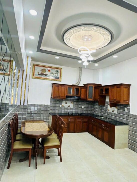 HẺM 1979 – CHÍNH CHỦ BÁN NHÀ 4 TẦNG – FULL NỘI THẤT – HẺM XE HƠI – THÔNG HUỲNH THỊ ĐỔNG RA DƯƠNG