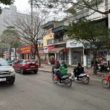 BÁN NHÀ MẶT PHỐ THANH XUÂN – GẦN NGÃ TƯ SỞ – 70M 4TẦNG VỈA HÈ KINH DOANH, GIÁ 22.X TỶ
