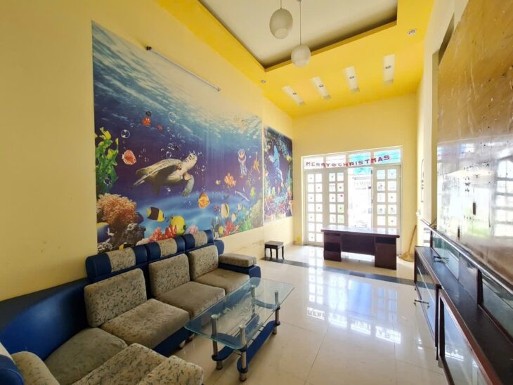Bán Nhà 3 Tầng Mặt Tiền Đường Nguyễn Hữu Huân – TP Nha Trang Giá: 7,1 Tỷ (TL)