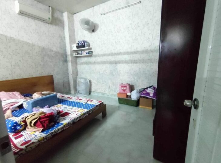 NHÀ MẶT TIỀN ĐƯỜNG LÊ THỊ RI RỘNG 10M – TT HÓC MÔN – CÁCH BỆNH VIỆN HÓC MÔN 300M – 63M2 – CHỈ 4,2