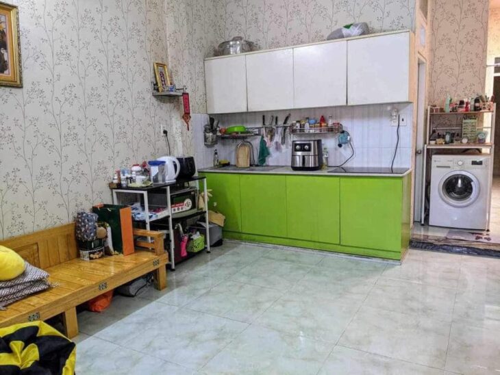 NHÀ MẶT TIỀN ĐƯỜNG LÊ THỊ RI RỘNG 10M – TT HÓC MÔN – CÁCH BỆNH VIỆN HÓC MÔN 300M – 63M2 – CHỈ 4,2