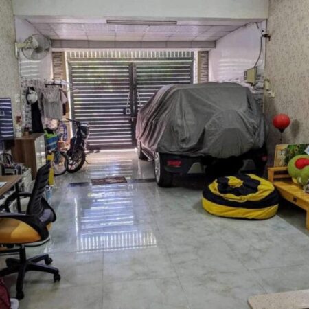 NHÀ MẶT TIỀN ĐƯỜNG LÊ THỊ RI RỘNG 10M – TT HÓC MÔN – CÁCH BỆNH VIỆN HÓC MÔN 300M – 63M2 – CHỈ 4,2