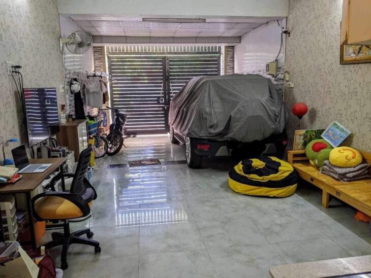 NHÀ MẶT TIỀN ĐƯỜNG LÊ THỊ RI RỘNG 10M – TT HÓC MÔN – CÁCH BỆNH VIỆN HÓC MÔN 300M – 63M2 – CHỈ 4,2