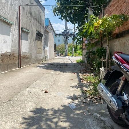 HẺM XE HƠI 2581 PHÚ XUÂN NHÀ BÈ – 58m2 – GIÁ 3TY2