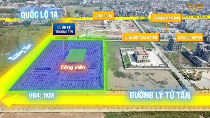 HIMLAM BOULEVARD THƯỜNG TÍN SHOPHOUSE LIỀN KỀ 5 TẦNG GIÁ CHỈ TỪ 10 TỶ