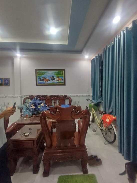 HẺM 2552 HUỲNH TẤN PHÁT PHÚ XUÂN NHÀ BÈ – KHU QUY HOẠCH CHUẨN CHỈNH..ĐƯỜNG NHỰA 6M..HOÀN CÔNG